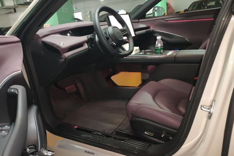 小米汽车 小米SU7 2024款 后驱超长续航高阶智驾Pro版局部细节19