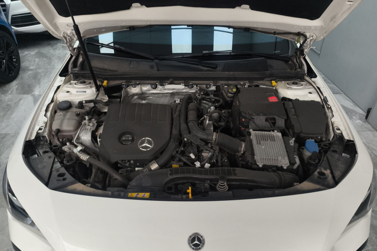 奔驰CLA 2024款 CLA 200局部细节24