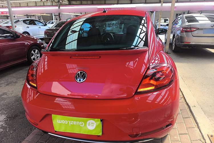 大众 甲壳虫 2018款 180TSI 宜乐型车身外观6