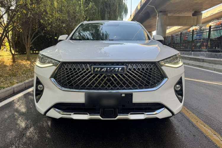 哈弗F7 2021款 1.5T 两驱i型车身外观6008