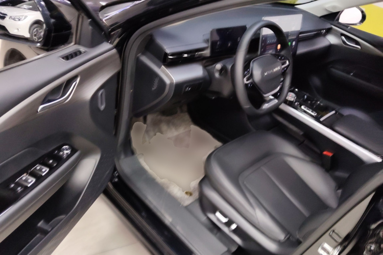 五菱汽车 五菱星光 2024款 共创版 510 进阶型中控内饰20