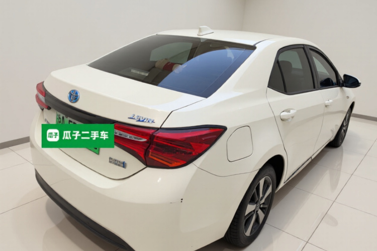 丰田 雷凌双擎E+ 2019款 1.8PH GS E-CVT精英天窗版车身外观7