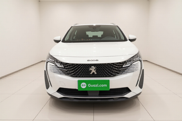 标致5008 2021款 360THP 5座实力版车身外观2