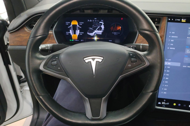 特斯拉 Model X 2019款 长续航版中控内饰13