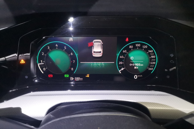 大众 高尔夫 2021款 200TSI DSG Pro局部细节14