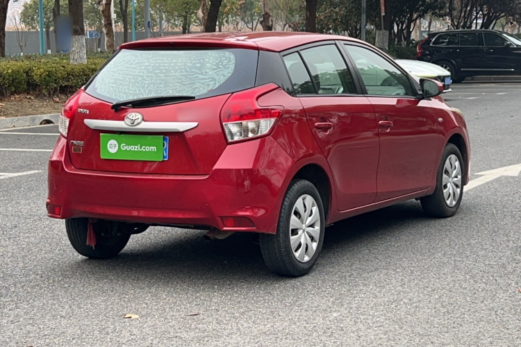 丰田 YARiS L 致炫 2015款 1.5E 自动魅动版车身外观6006