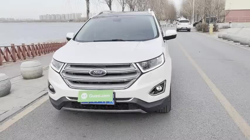 福特 锐界 2018款 EcoBoost 245 两驱豪锐型 7座 国V实拍1