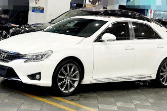 丰田 锐志 2013款 2.5V 尚锐导航版