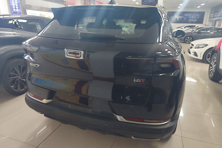 观致7 2020款 1.6T 护航精英型车身外观6