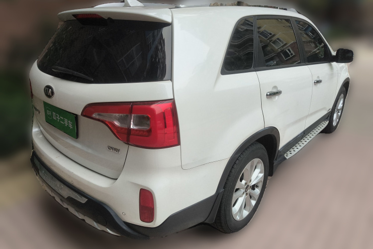 起亚 索兰托 2013款 2.2T 7座柴油豪华版车身外观6005