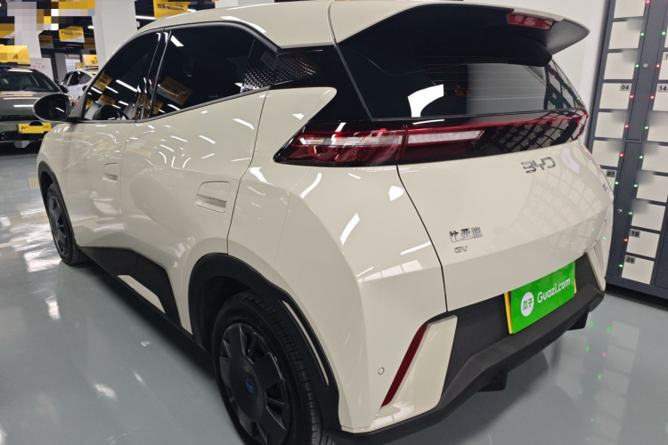 比亚迪 海鸥 2025款 305km 活力版车身外观4