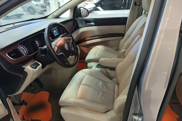 别克GL8 2018款 28T 豪华型 国VI中控内饰19