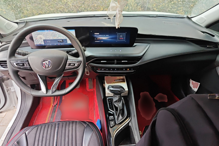 别克 威朗 2023款 Pro 乐享版中控内饰7002