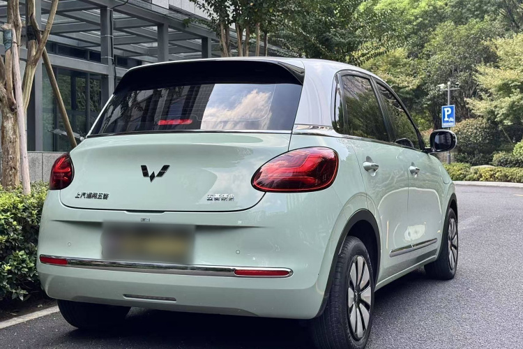 五菱汽车 五菱缤果 2023款 410km 灵犀尊享款车身外观6005