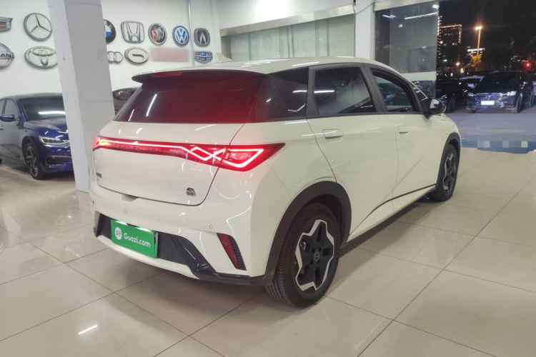 比亚迪 海豚 2021款 405km 时尚版车身外观6005