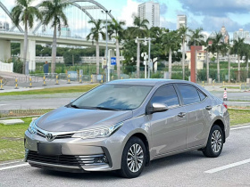 丰田 卡罗拉 2018款 1.2T S-CVT GL智享版