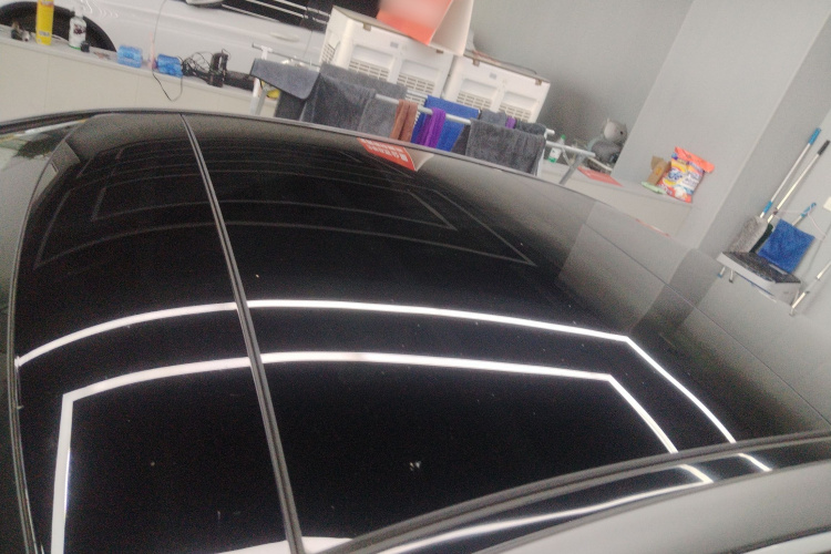 奔驰C级 2020款 改款 C 260 L 运动版局部细节57