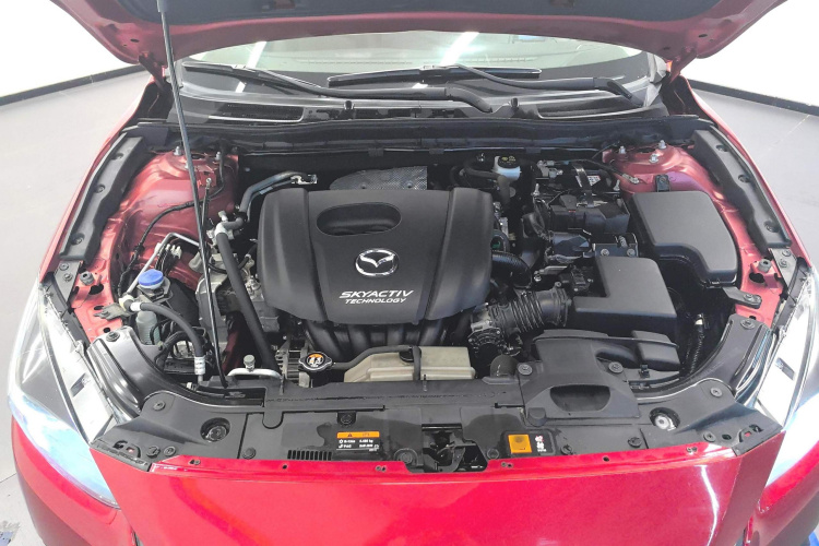 马自达3 昂克赛拉 2017款 三厢 1.5L 自动豪华型 国V机舱底盘24