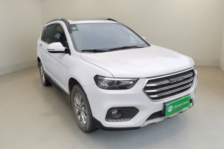 哈弗H6 2019款 运动版 1.5T 自动两驱精英型 国VI车身外观3