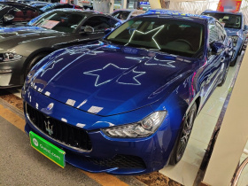 玛莎拉蒂 Ghibli 2014款 3.0T 标准版