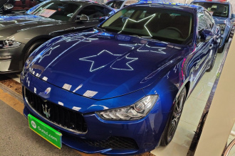 玛莎拉蒂 Ghibli 2014款 3.0T 标准版