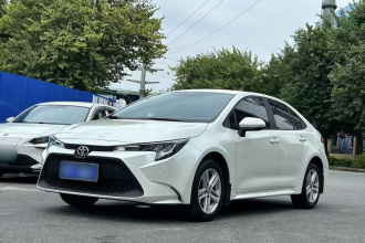 丰田 雷凌 2019款 185T CVT进取版 国VI