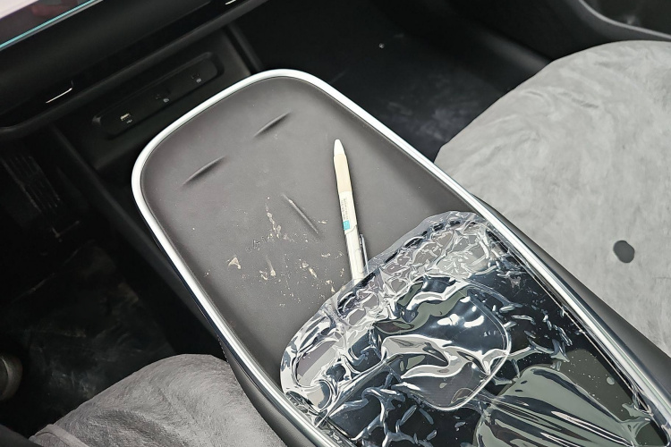 长安启源A07 2025款 蓝鲸增程版 140精英型中控内饰7002