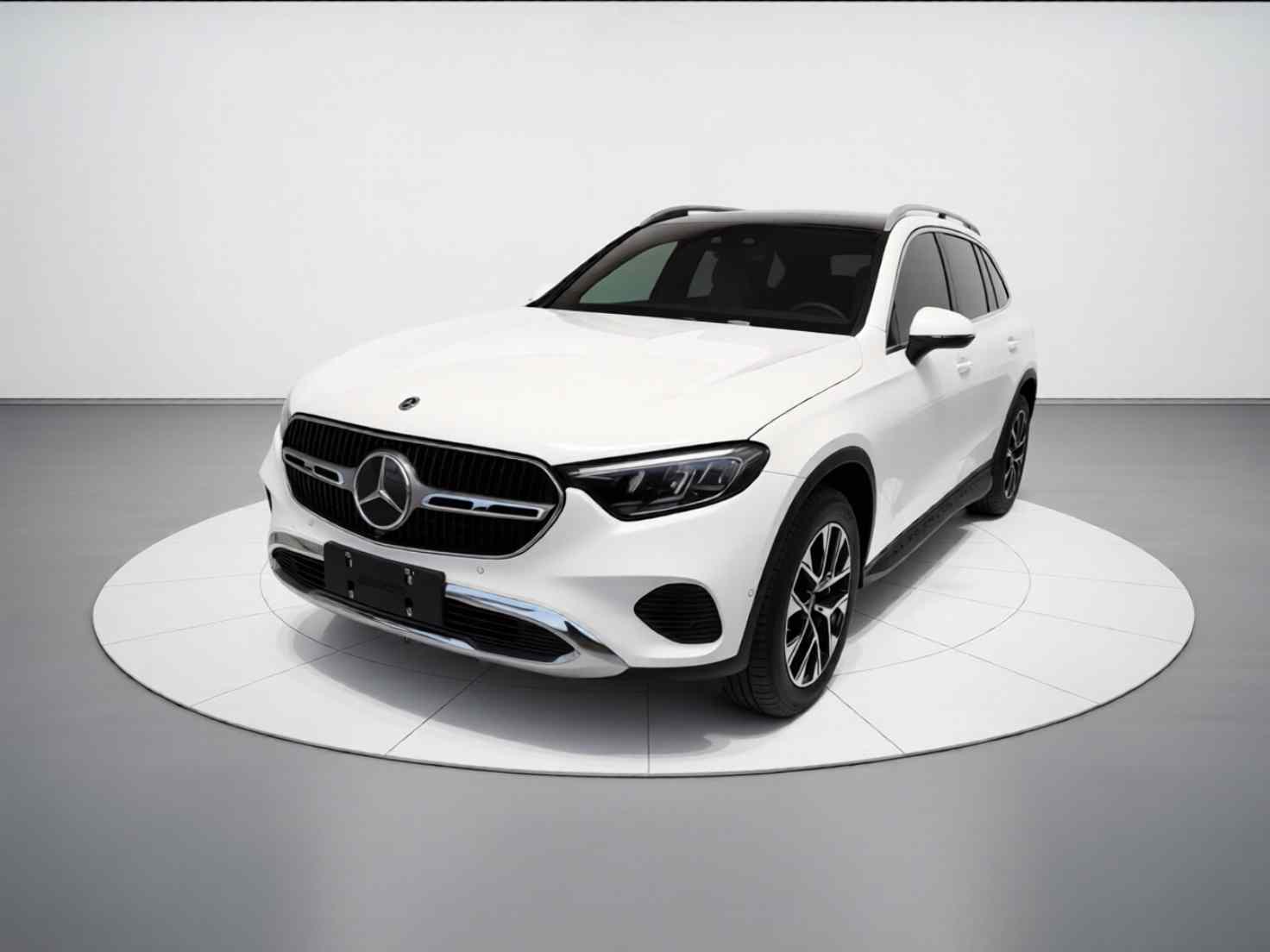 奔驰GLC 2026款 GLC 260 L 4MATIC 动感型(2)