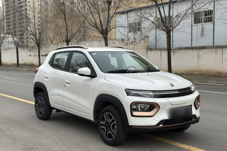 东风纳米EX1 2023款 PRO 轻风版闪电型车身外观6009