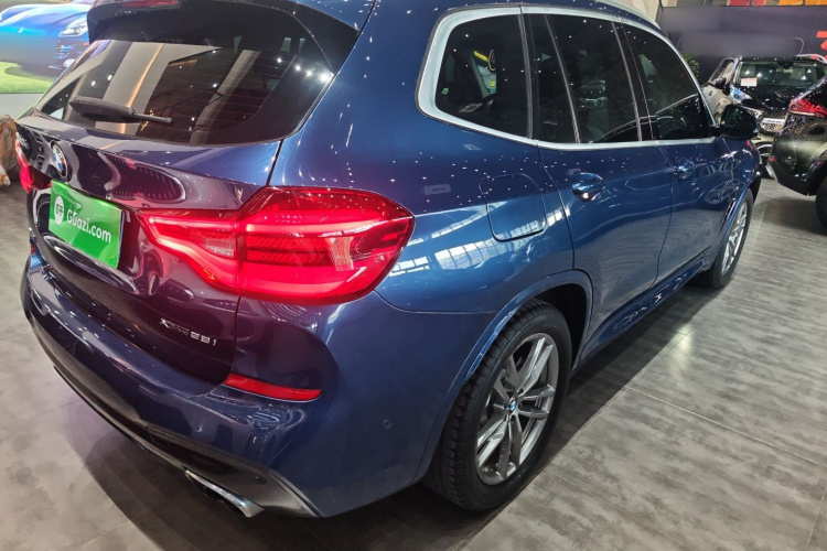 宝马X3 2020款  xDrive28i M运动套装车身外观7