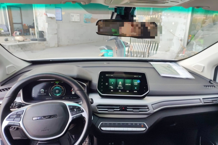 北京汽车 北京EX3 2019款 R600 劲尚版中控内饰7002