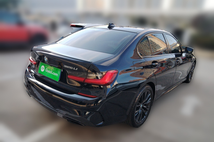 宝马3系 2021款 325Li M运动曜夜套装车身外观7