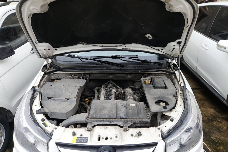 北汽幻速S3 2017款 1.5L 手动豪华型机舱底盘24