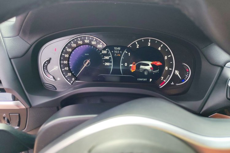 宝马X3 2019款 xDrive25i M运动套装局部细节14