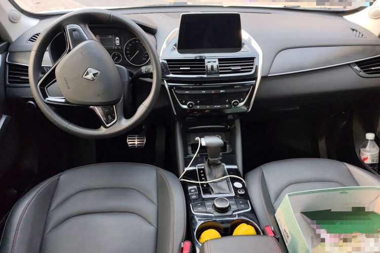 宝沃BX5 2020款 20TGDI 自动两驱先锋型中控内饰12