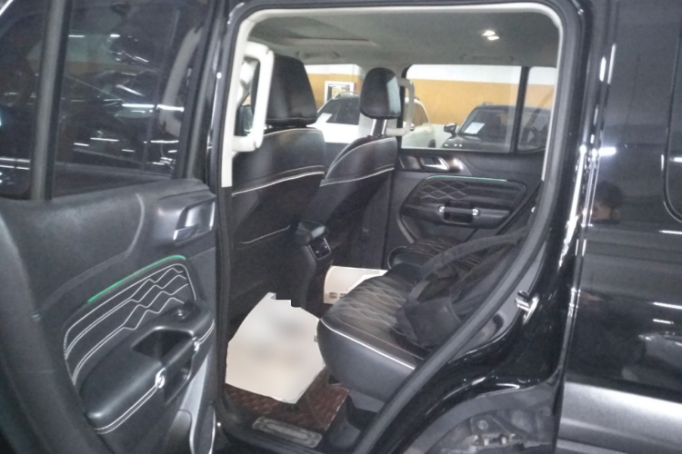 坦克300 2021款 越野版 2.0T 挑战者中控内饰21