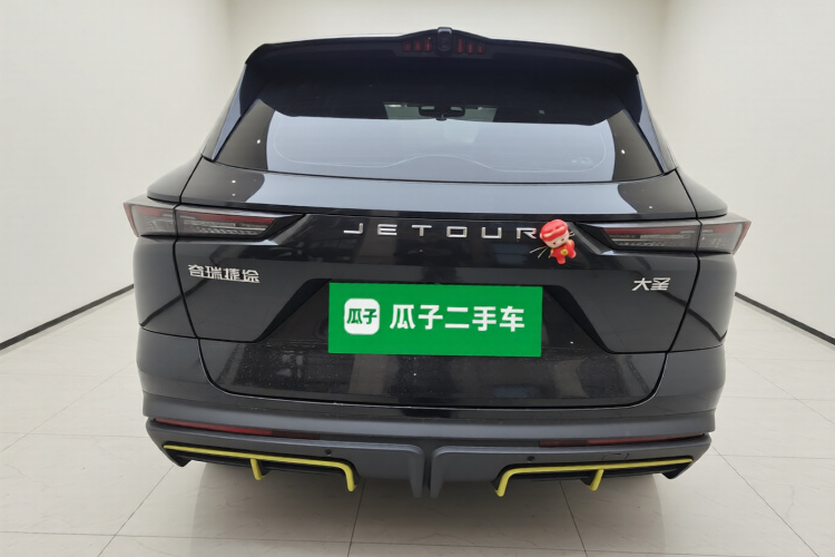 捷途大圣 2024款 1.5T DCT青春车身外观6