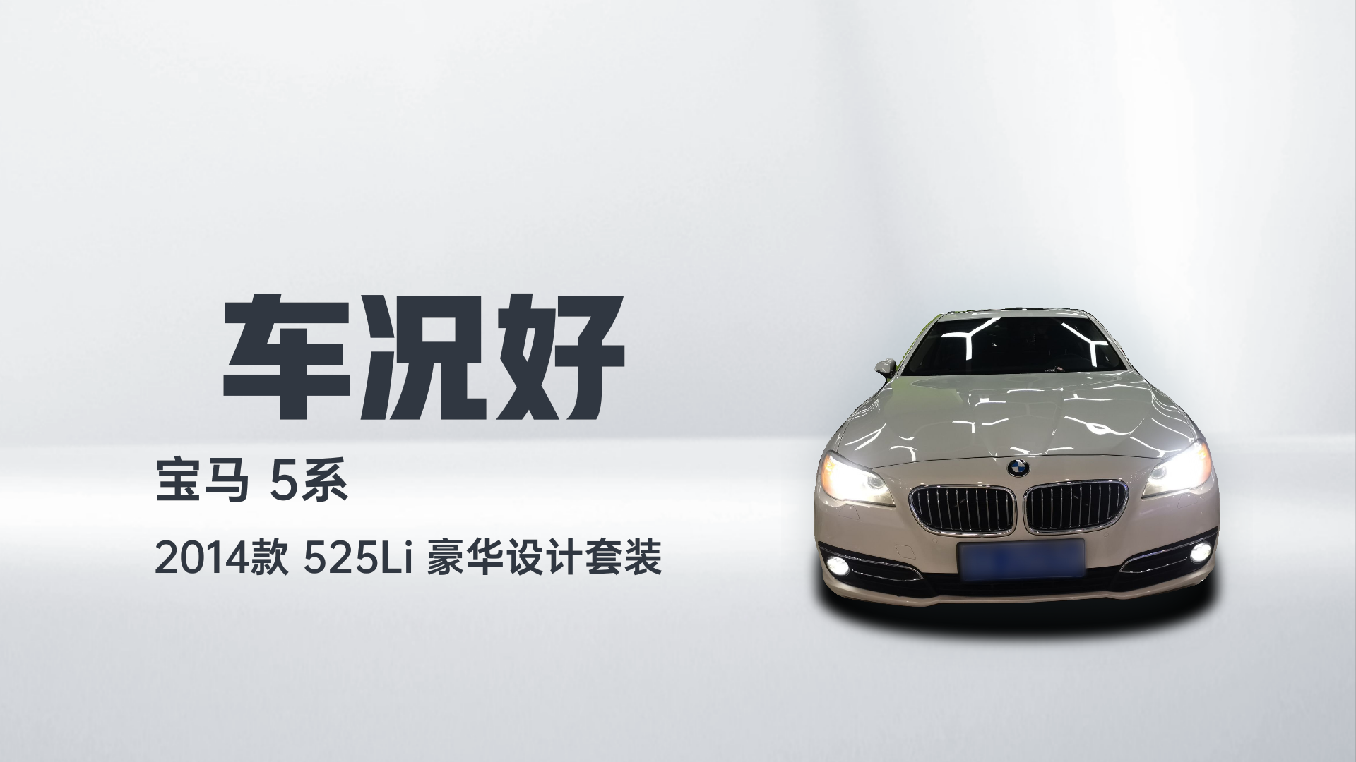 宝马5系 2014款 525Li 豪华设计套装解读1