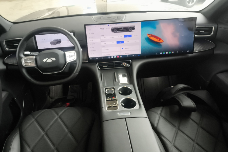 奇瑞 风云T11 2026款 220四驱双IMAX影院版中控内饰12