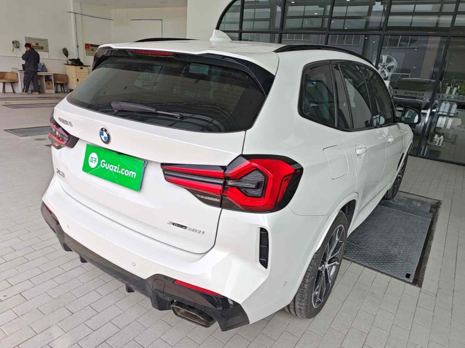 宝马X3 2023款 改款 xDrive30i 领先型 M曜夜套装(4)