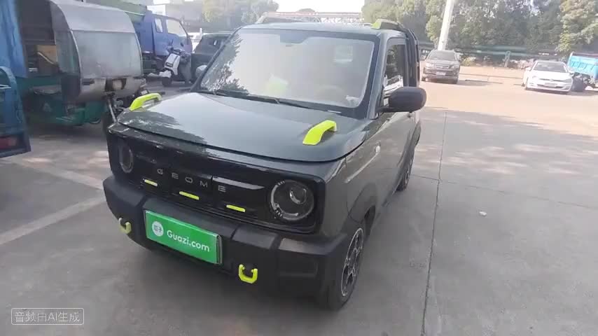 吉利银河 2025款 210km 熊猫骑士检测视频1