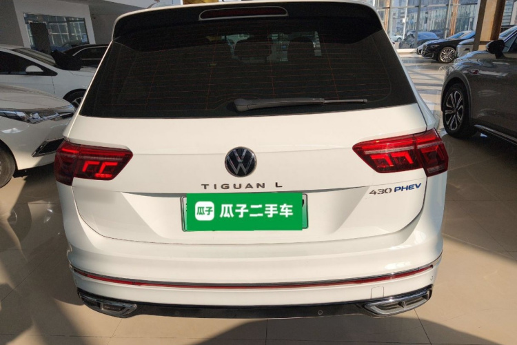 大众 途观L新能源 2023款 430PHEV 插电混动尊贵版车身外观6