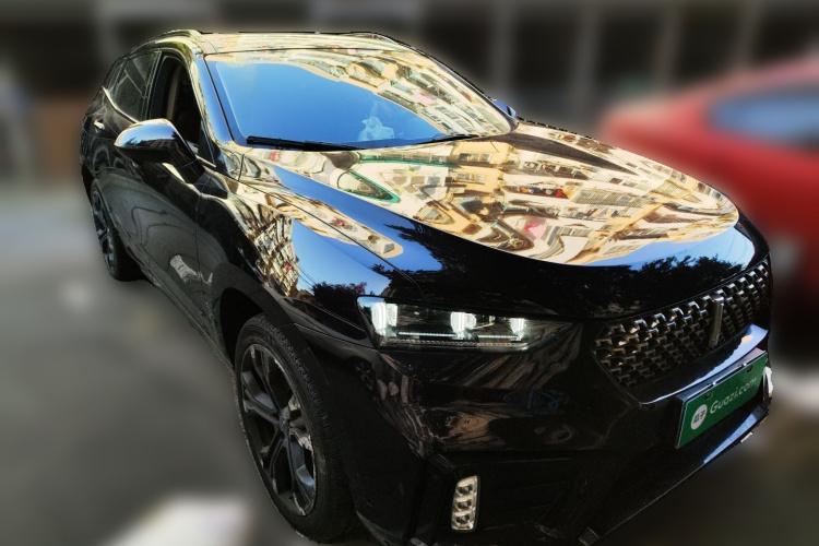 魏牌 VV7 2020款 2.0T 旗舰型车身外观3