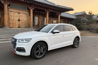 奥迪Q5L 2018款 40 TFSI 荣享时尚型 国VI
