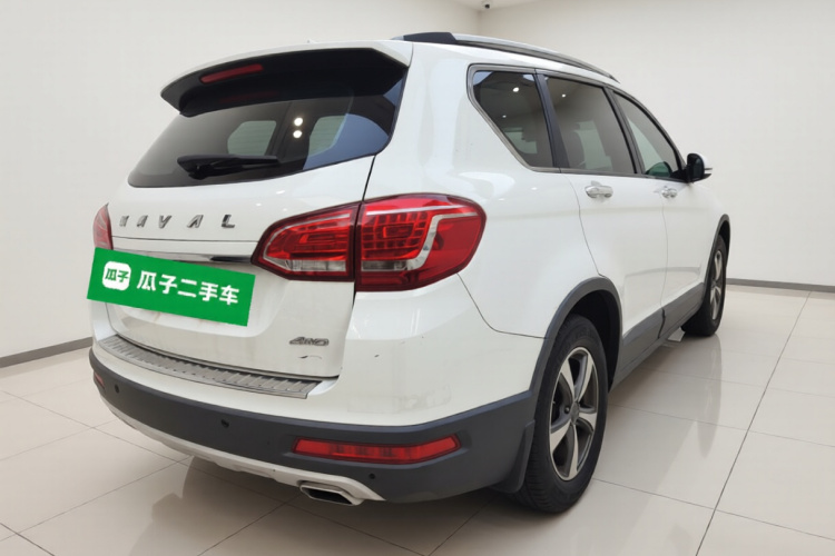 哈弗H6 2014款 运动版 1.5T 手动两驱精英型车身外观7