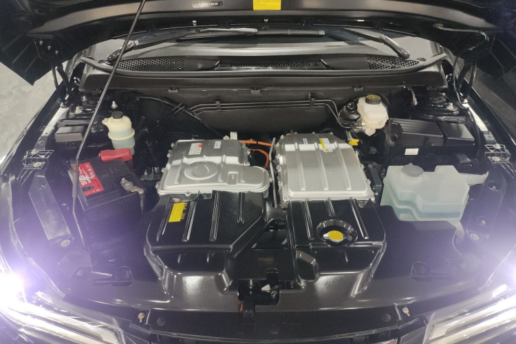 腾势 2018款 500 时尚版局部细节24