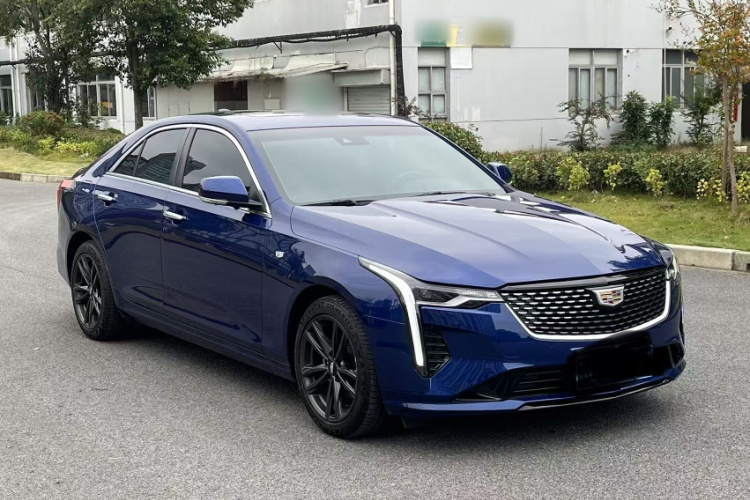 凯迪拉克CT4 2023款 28T 豪华型车身外观6002