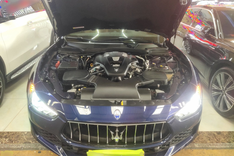 玛莎拉蒂 Ghibli 2018款 改款 3.0T 标准版局部细节24