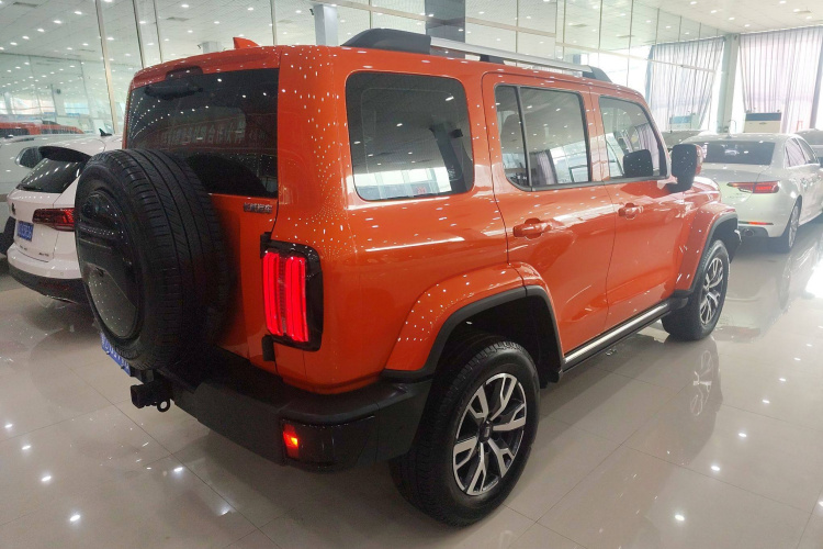 坦克300 2024款 2.0T 穿越者车身外观7