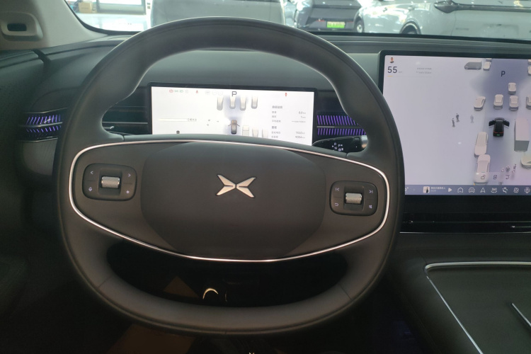 小鹏G6 2025款 625 长续航 Max 旗舰版局部细节13